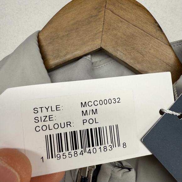 126th US Open Jacket Men's Medium Gray Full Zip Shinnecock Hills Golf Tech NEW - Picture 6 of 8